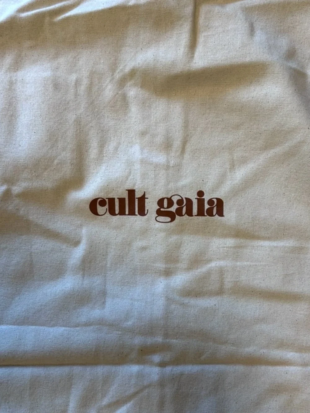 Cult Gaia Garment Bag & Pink Cult Gaia Hanger